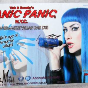 Nea Dune for Manic Panic  Atomic Turquoise Amplified