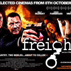 Quad Poster for Freight