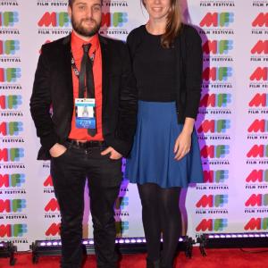 Khoby Rowe and Eddy Bell, Melbourne international Film Festival