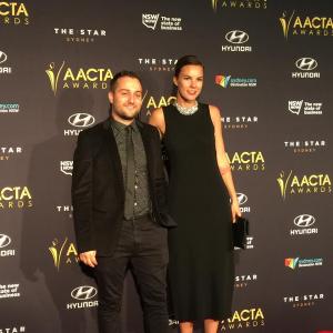 Khoby Rowe and Eddy Bell 4th AACTA Awards 2015 Best Short Film Nomination