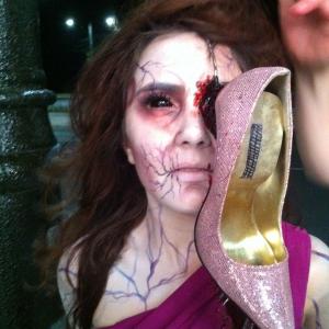 Still of Melanie Mullen in DEAD BEFORE DAWN 3D (2012)