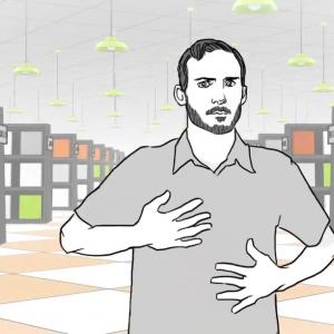 Neil Vanides Becoming Animated for Network Health