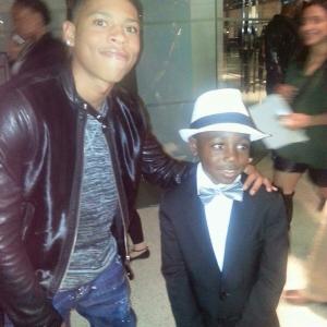 Bryshere Gray(Hakeem from Empire) @ Brotherly Love Movie Premiere.