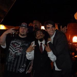 Combo, Walt Jr, Gonzo/No Doze from Breaking Bad and I