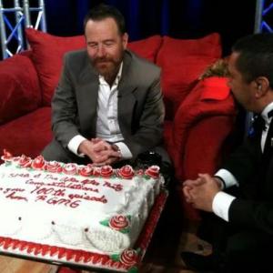 Bryan Cranston on The After After Party Show with Steven Michael Quezada, 100th Episode