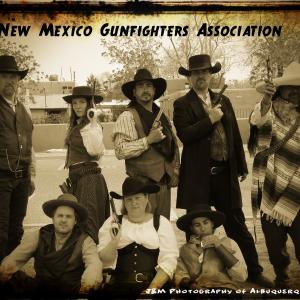 I was a DrunkOutlawCowboy for New Mexico Gunfighters Association on 4132014