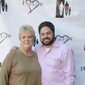With Todd Shotz at FOLLOW film event
