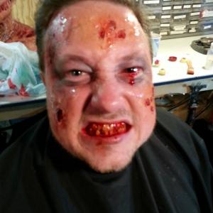 Zombie Test Make up for Alive and Unburied