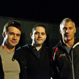 Still of Dillon Casey and Hunt Block with Director Rodny Paulson in Only I