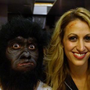 Heather Brinkley and Scott Mena in Monster Gorilla (2014)
