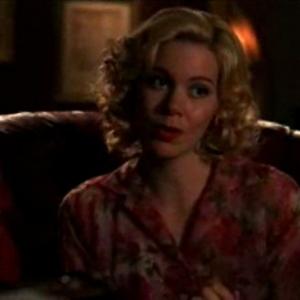 Kate Zenna playing Helen Yarmis opposite Maury Chaykin and Timothy Hutton in Nero Wolfe ep Champagne For One