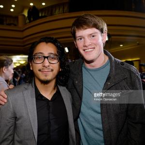 With Tony Revolori at Awesomeness TVs Fan Screening of The 5th Wave