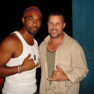 Jason George and Richard concepcion on Off the Map