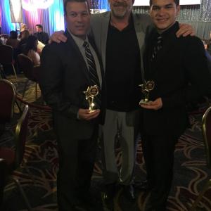 Won best male commercial actor category Thanks to our coach and mentor Jonathan Goldstein