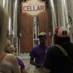 On tour in the Abita Brewery