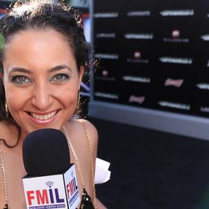 Sivan Philips covering The Expendables 3 premiere in Hollywood 2014 Starring Sylvester StalloneJason StathamHarrison FordArnold Schwarzenegger Mel GibsonWesley Snipes Antonio Banderas Jet Li Directed byPatrick Hughes