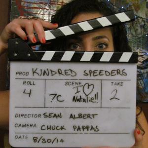 Sivan Philips is about to play Natalie on Kindred speeders 2014 Morgan Jones Productions Directed by Sean Albert