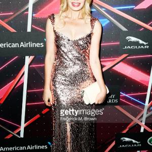 Actress Chloe Farnworth attends the 2015 Jaguar Land Rover British Academy Britannia Awards presented by American Airlines at The Beverly Hilton Hotel