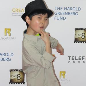 Sean Quan at the 2014 Crazy8s Gala Screening in Vancouver, Canada.