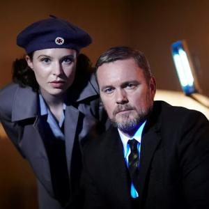 Cate Wolfe and Craig McLachlan Doctor Blake Mysteries