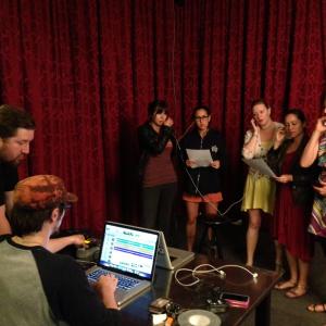 3am Impromptu Vocal Studio for the 48 Hour Film Project. 