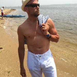 Fire Island White Party attendee on THE NORMAL HEART 2014