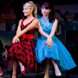 Playing 'Sue' in Dreamboats and Petticoats, London, West End 2013