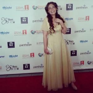 8 DAYS Red Carpet, Nashville Tennessee. Actress Ariana Brooke Stephens.