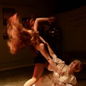 Vivienne vs Nimue in The Lady of Shalott