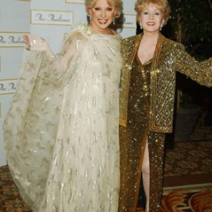 Debbie Reynolds and Ruta Lee