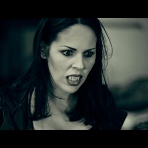 Emma Dark as EVA in Seize the Night.