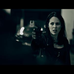 Emma Dark as EVA in Seize the Night