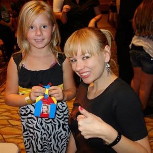 Mary Czerwinski hosts the 3rd annual Glue Guns and Phasers craft workshop at The Official Star Trek Convention 2013.