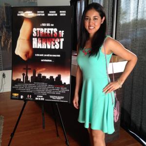 Premiere for Streets of Harvest