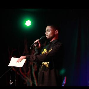 Hosting the 2nd anniversary show of Lyrical Exchange a weekly open mic held in the North Park community of San Diego