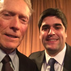 With Mr Clint Eastwood Oscar Nominee Luncheon 2015