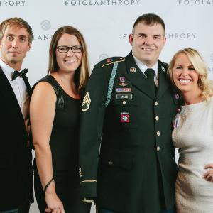 Red Carpet Premiere of Travis: A Soldier's Story in Dallas, TX