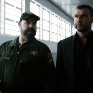 Mark Rowe as Kevin and Liev Schreiber as Ray in Ray Donovan