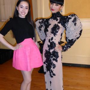 Elena House & Bai Ling at the Chinese American Film Festival.