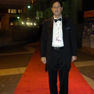 Claudio Laniado red carpet for Heaven Is Waiting by Shlomi Ben Yair Montreal World Film Festival 2010