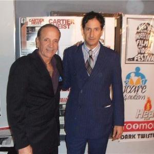 (left to right) Jos Laniado , Claudio Laniado .Red carpet at the NY International Independent Film and Video Festival 2009;world premier of THE TANGO DATE(2009)