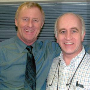 Me with TV & Radio personality Chris Tarrant. Directing him for TV.