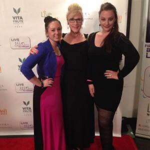 Sofitel in Hollywood event with Dianne Davis and Trisha Davis
