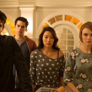 Tyler Posey Arden Cho Dylan OBrien Teen Wolf and Everett White in Teen Wolf 2011