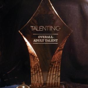 FloridaMarch 2013 won the Overall Adult Talent Inc Award over 450nationwide contestants including 20 from the UK Highest average in commercial film monologue photo and singing