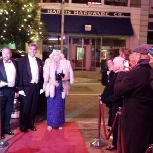 Red Carpet Premiere of Diana Lenskas original screenplay HOLEY MATRIMONY She produced directed and stars in THIS funfilled 1948 period romantic comedy
