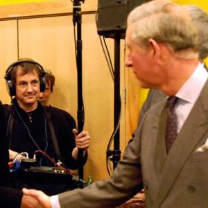 The Rescuers Meeting with Prince Charles