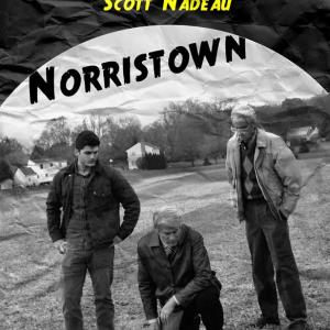 Poster for Norristowna crime noir black comedy With Keith Kelly Scott Myers and Bruce Spielbauer