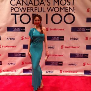 Kelly is the youngest 2013 Canada's Most Powerful Women: Top 100 recipient