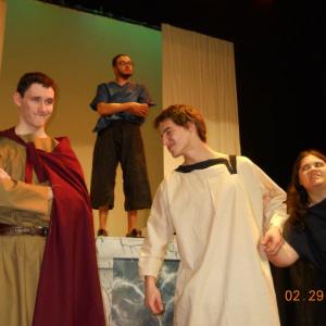 Struggling with an unruly Aaron the Moor in Shakespeares Titus Andronicus Brandeis University 2012